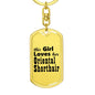 Oriental Shorthair - Luxury Dog Tag Keychain