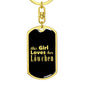 Löwchen v2 - Luxury Dog Tag Keychain
