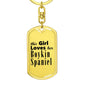 Boykin Spaniel - Luxury Dog Tag Keychain