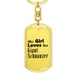 Giant Schnauzer - Luxury Dog Tag Keychain