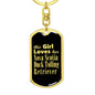 Nova Scotia Duck Tolling Retriever v2 - Luxury Dog Tag Keychain