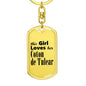 Coton de Tulear - Luxury Dog Tag Keychain