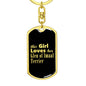 Glen of Imaal Terrier v2 - Luxury Dog Tag Keychain