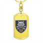 Special Operations Forces Command (Ukraine) - Luxury Dog Tag Keychain