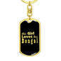 Bengal v2 - Luxury Dog Tag Keychain