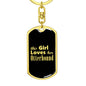Otterhound v2 - Luxury Dog Tag Keychain