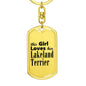 Lakeland Terrier - Luxury Dog Tag Keychain