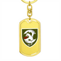 12th Army Aviation Brigade (Ukraine) - Luxury Dog Tag Keychain