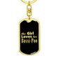 Bossi-Poo v2 - Luxury Dog Tag Keychain