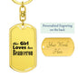 Beauceron - Luxury Dog Tag Keychain