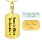 Cavapoo's Home - Luxury Dog Tag Keychain
