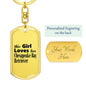 Chesapeake Bay Retriever - Luxury Dog Tag Keychain