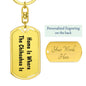 Chihuahua's Home - Luxury Dog Tag Keychain