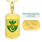 61st Jager Infantry Brigade (Ukraine) - Luxury Dog Tag Keychain