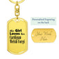 Cardigan Welsh Corgi - Luxury Dog Tag Keychain