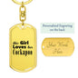 Cockapoo - Luxury Dog Tag Keychain