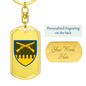 92nd Mechanized Brigade (Ukraine) - Luxury Dog Tag Keychain