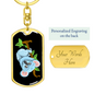 Koala 02-2 - Luxury Dog Tag Keychain