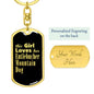 Entlebucher Mountain Dog v2 - Luxury Dog Tag Keychain