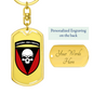 72nd Mechanized Brigade (Ukraine) - Luxury Dog Tag Keychain