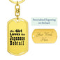 Japanese Bobtail - Luxury Dog Tag Keychain