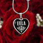 Eula v02 - Heart Pendant Luxury Necklace