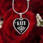 Kate v02 - Heart Pendant Luxury Necklace