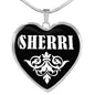 Sherri v02 - Heart Pendant Luxury Necklace