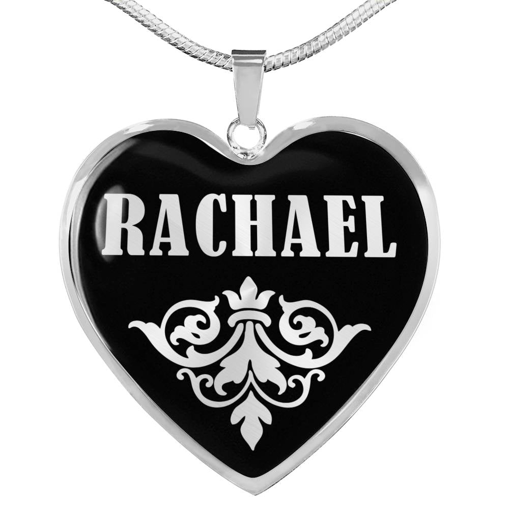 Rachael v01s - Heart Pendant Luxury Necklace