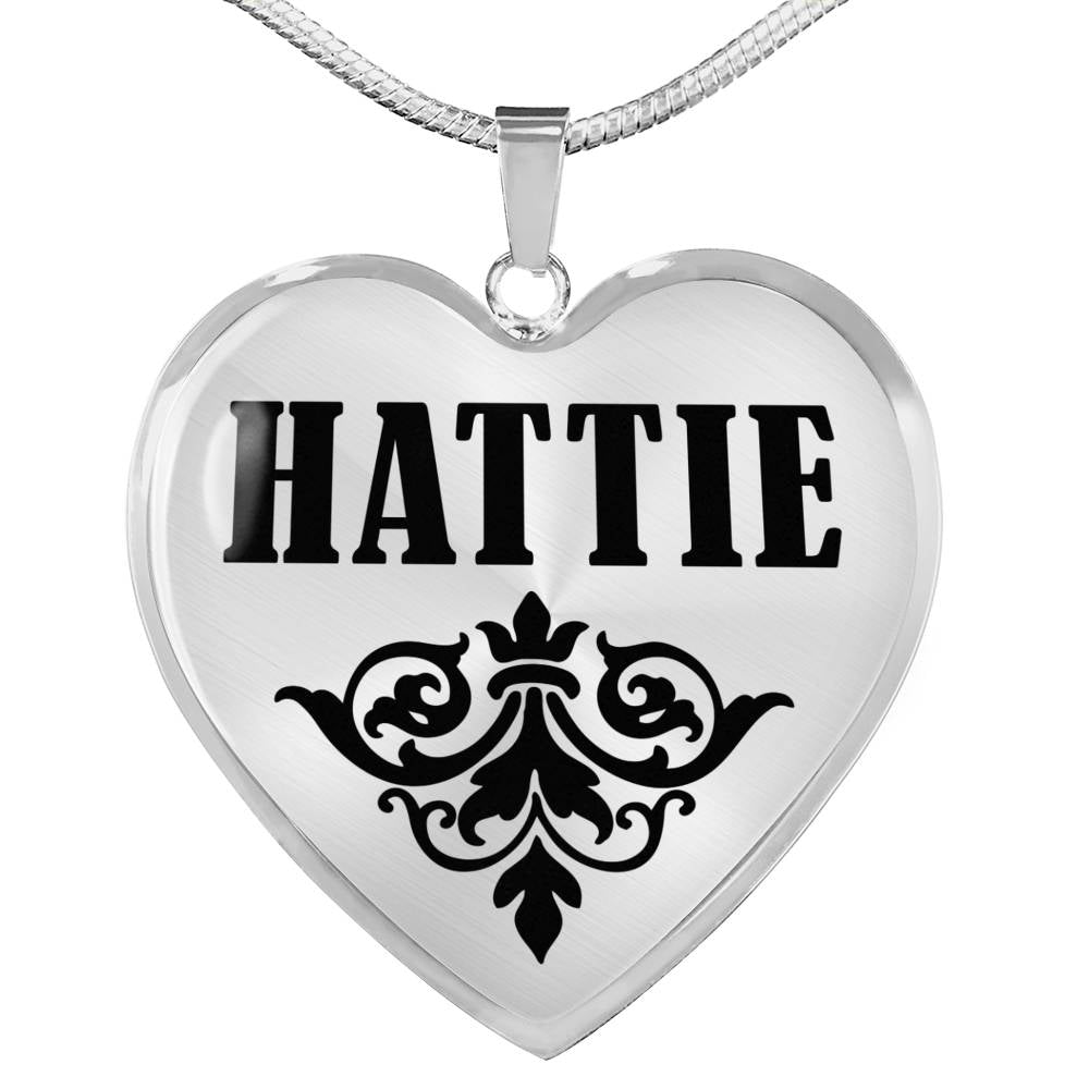 Hattie v01 - Heart Pendant Luxury Necklace