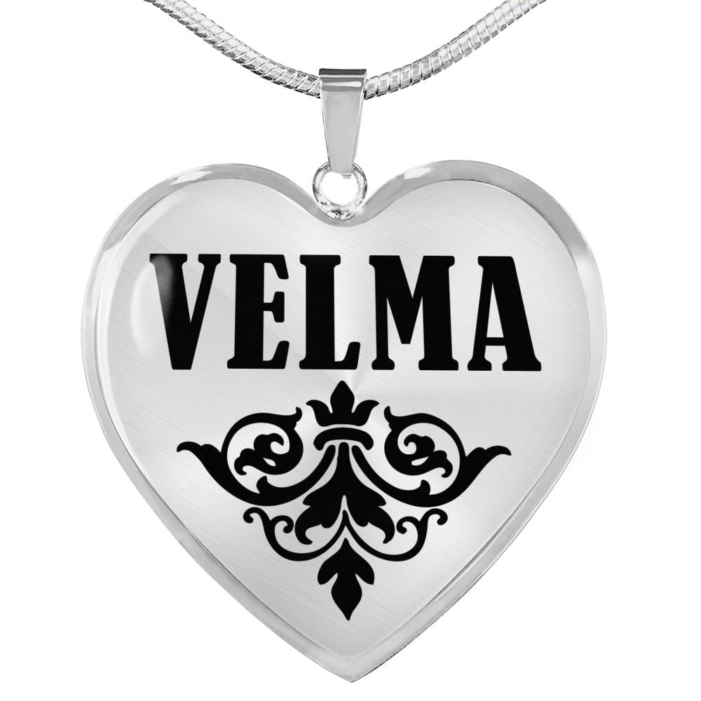 Velma v01 - Heart Pendant Luxury Necklace