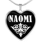 Naomi v02 - Heart Pendant Luxury Necklace