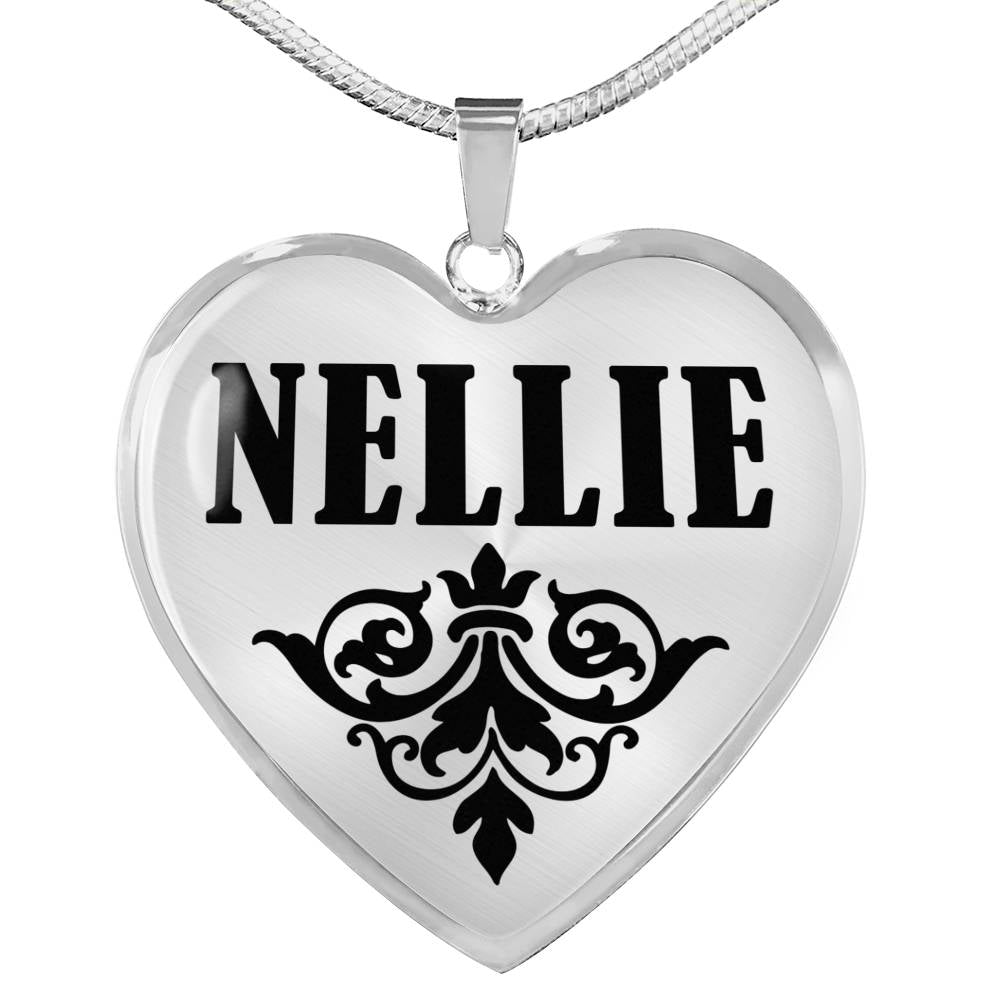 Nellie v01 - Heart Pendant Luxury Necklace
