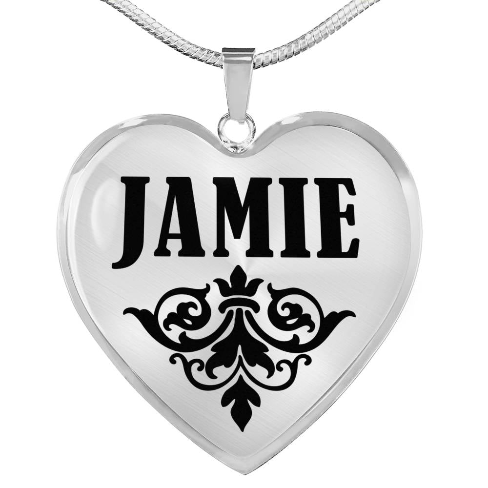Jamie v01 - Heart Pendant Luxury Necklace