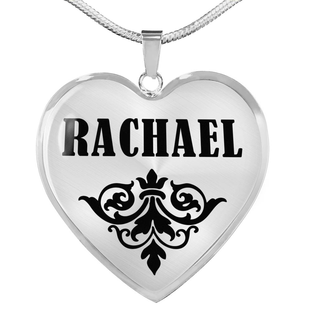 Rachael v01 - Heart Pendant Luxury Necklace