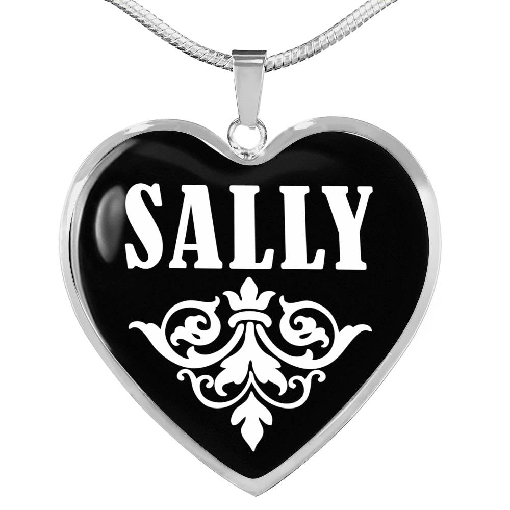 Sally v02 - Heart Pendant Luxury Necklace