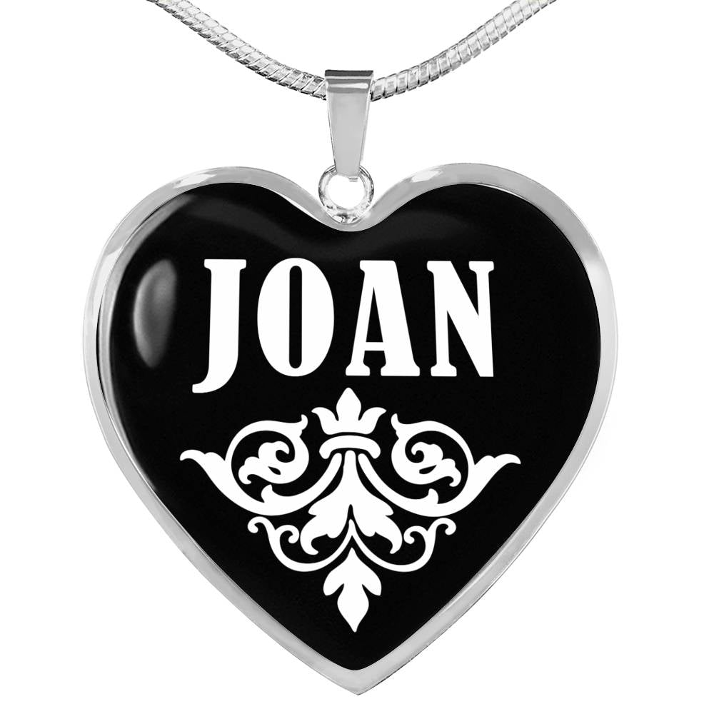 Joan v02 - Heart Pendant Luxury Necklace