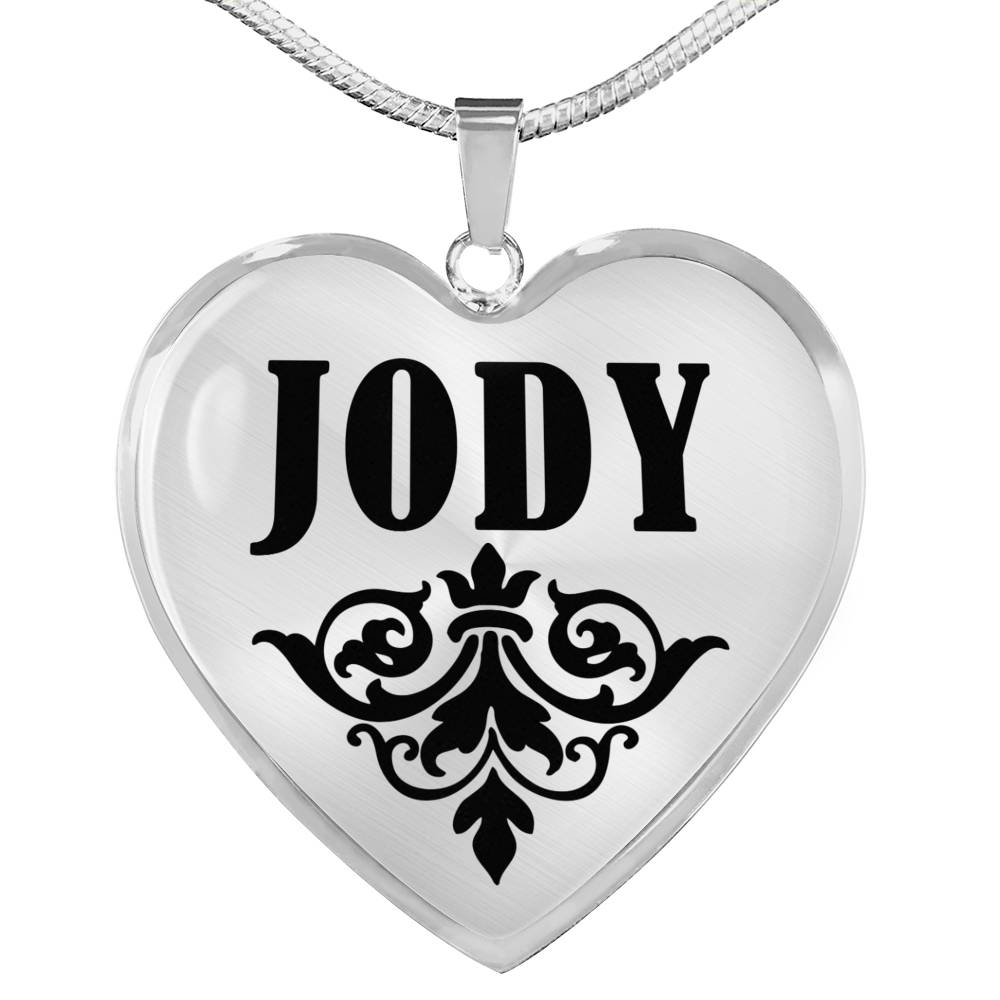 Jody v01 - Heart Pendant Luxury Necklace