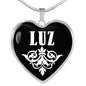 Luz v02 - Heart Pendant Luxury Necklace
