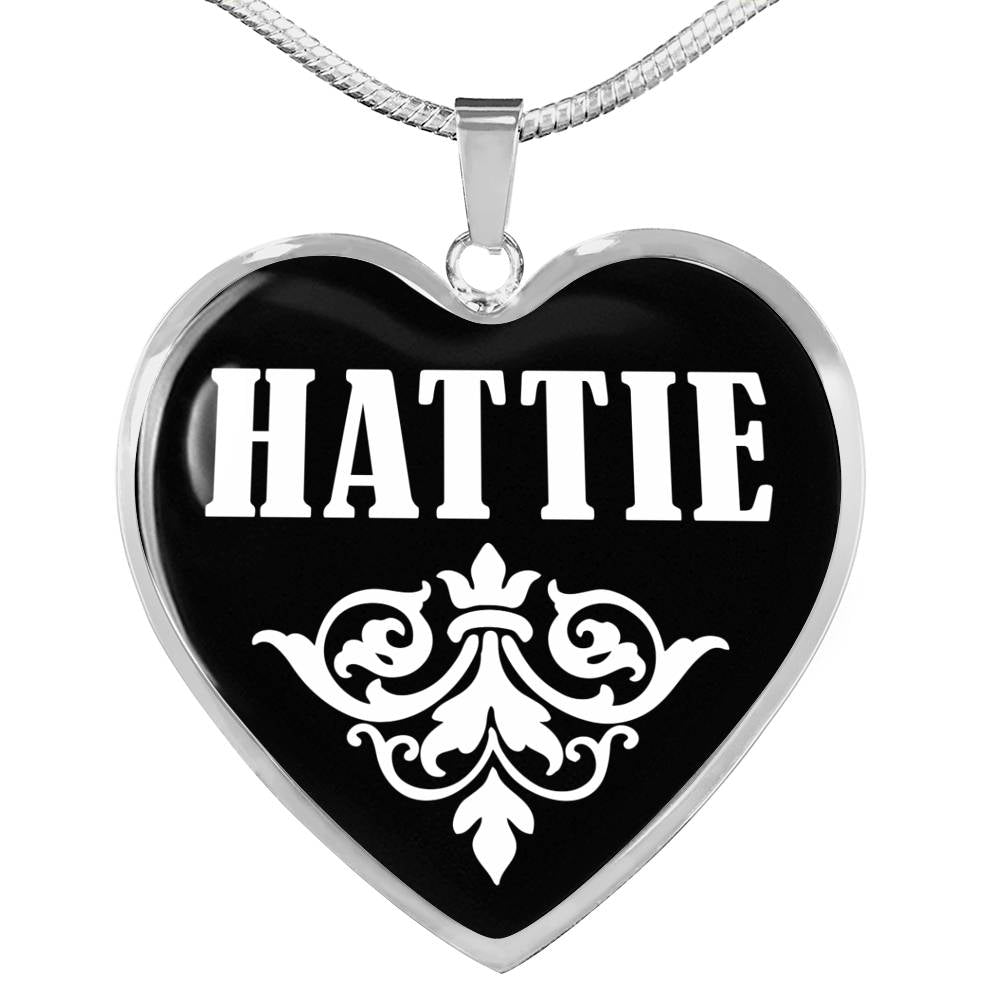 Hattie v02 - Heart Pendant Luxury Necklace