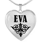Eva v01 - Heart Pendant Luxury Necklace