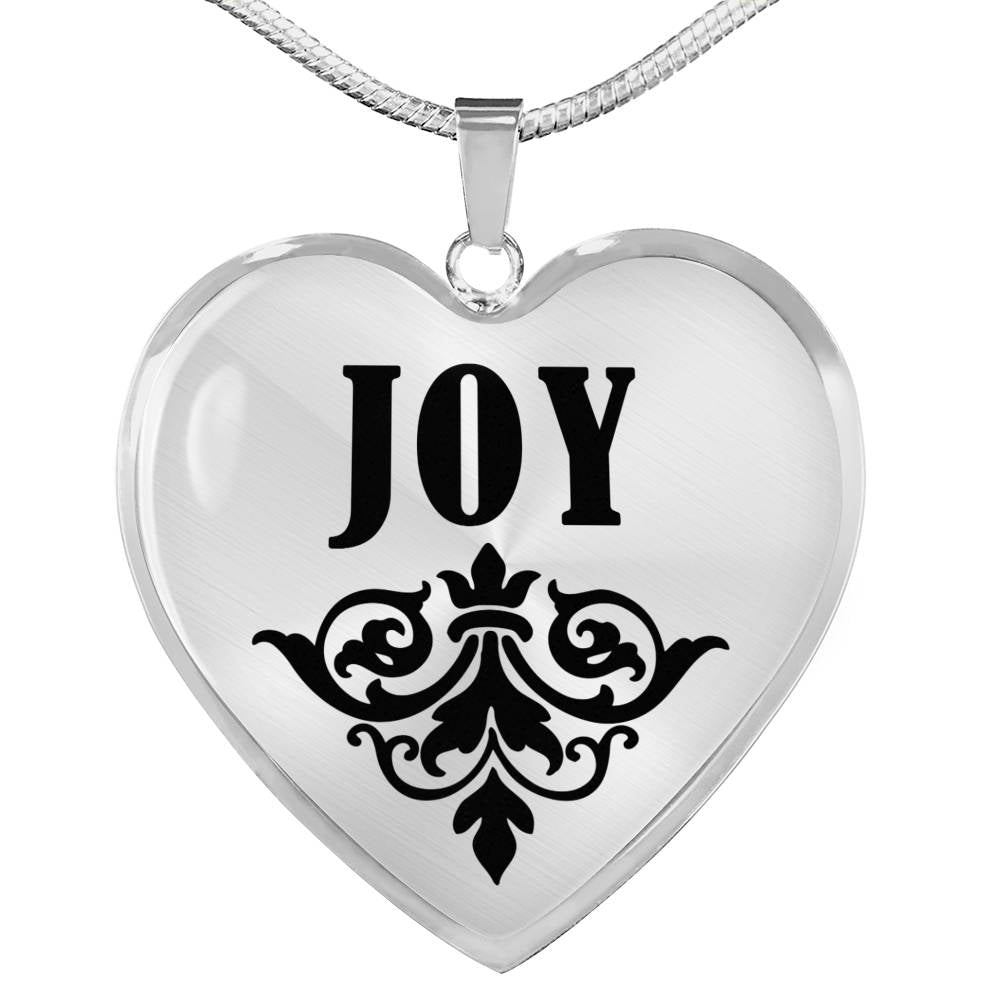 Joy v01 - Heart Pendant Luxury Necklace