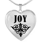 Joy v01 - Heart Pendant Luxury Necklace