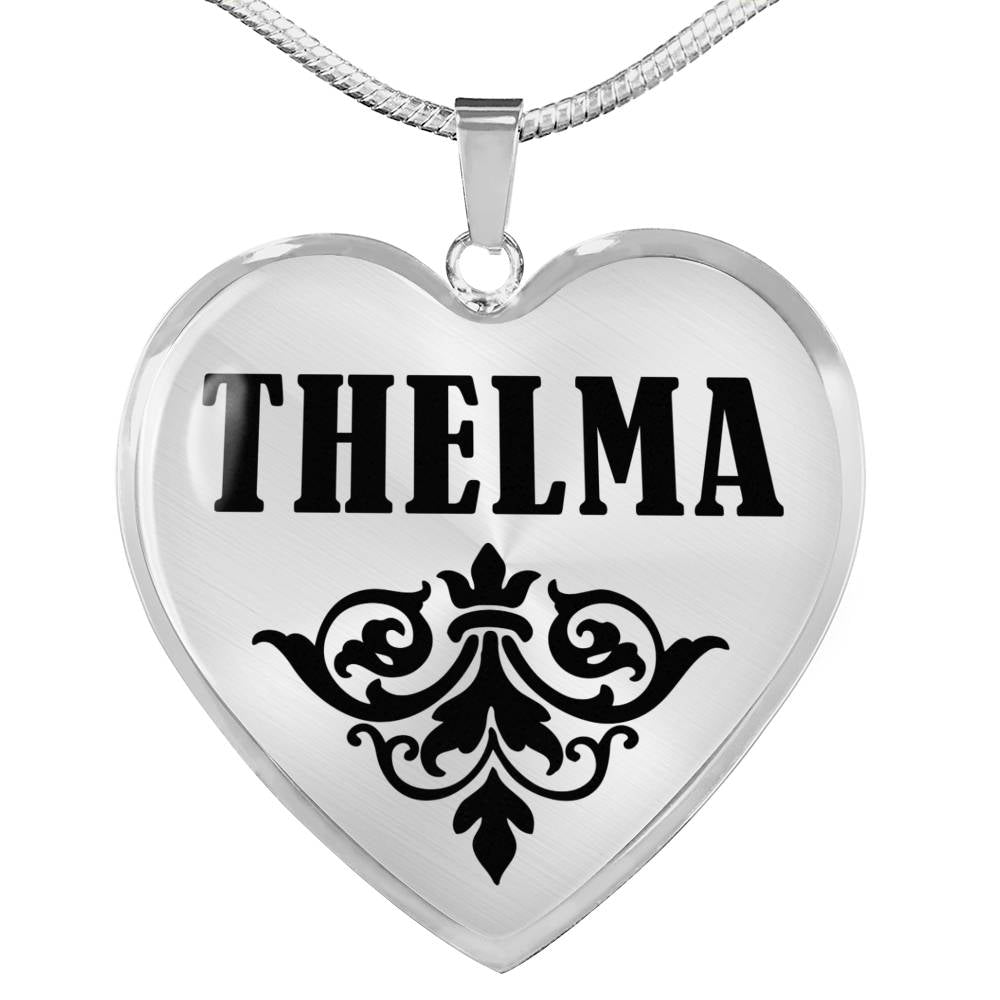 Thelma v01 - Heart Pendant Luxury Necklace