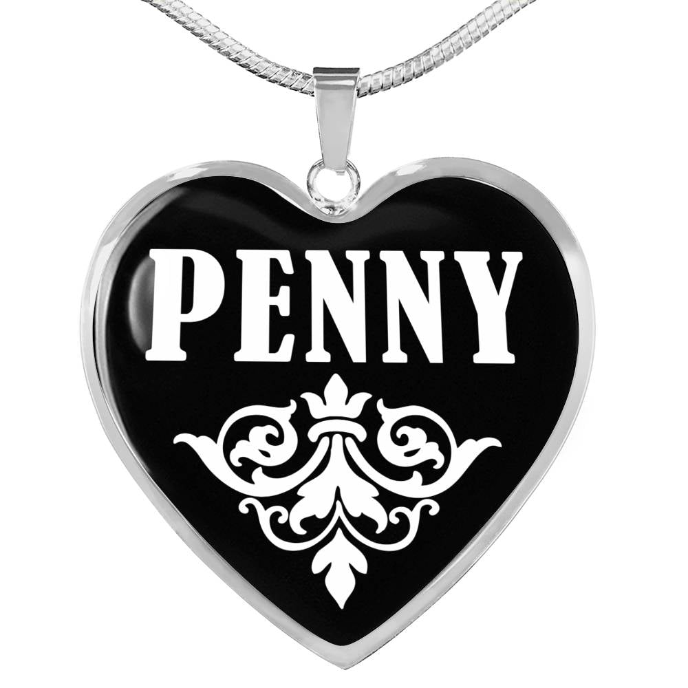 Penny v02 - Heart Pendant Luxury Necklace