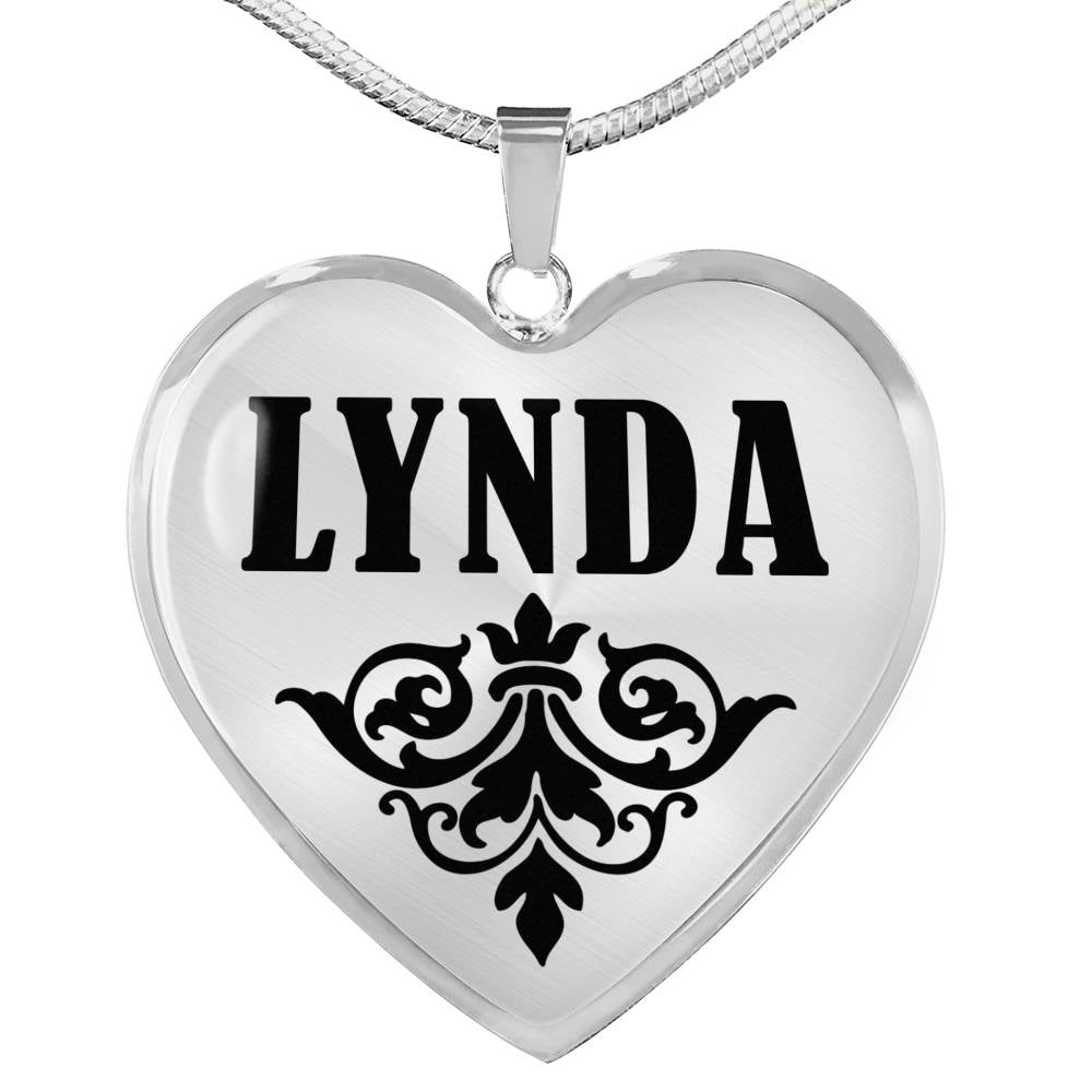 Lynda v01 - Heart Pendant Luxury Necklace