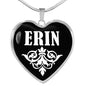 Erin v02 - Heart Pendant Luxury Necklace