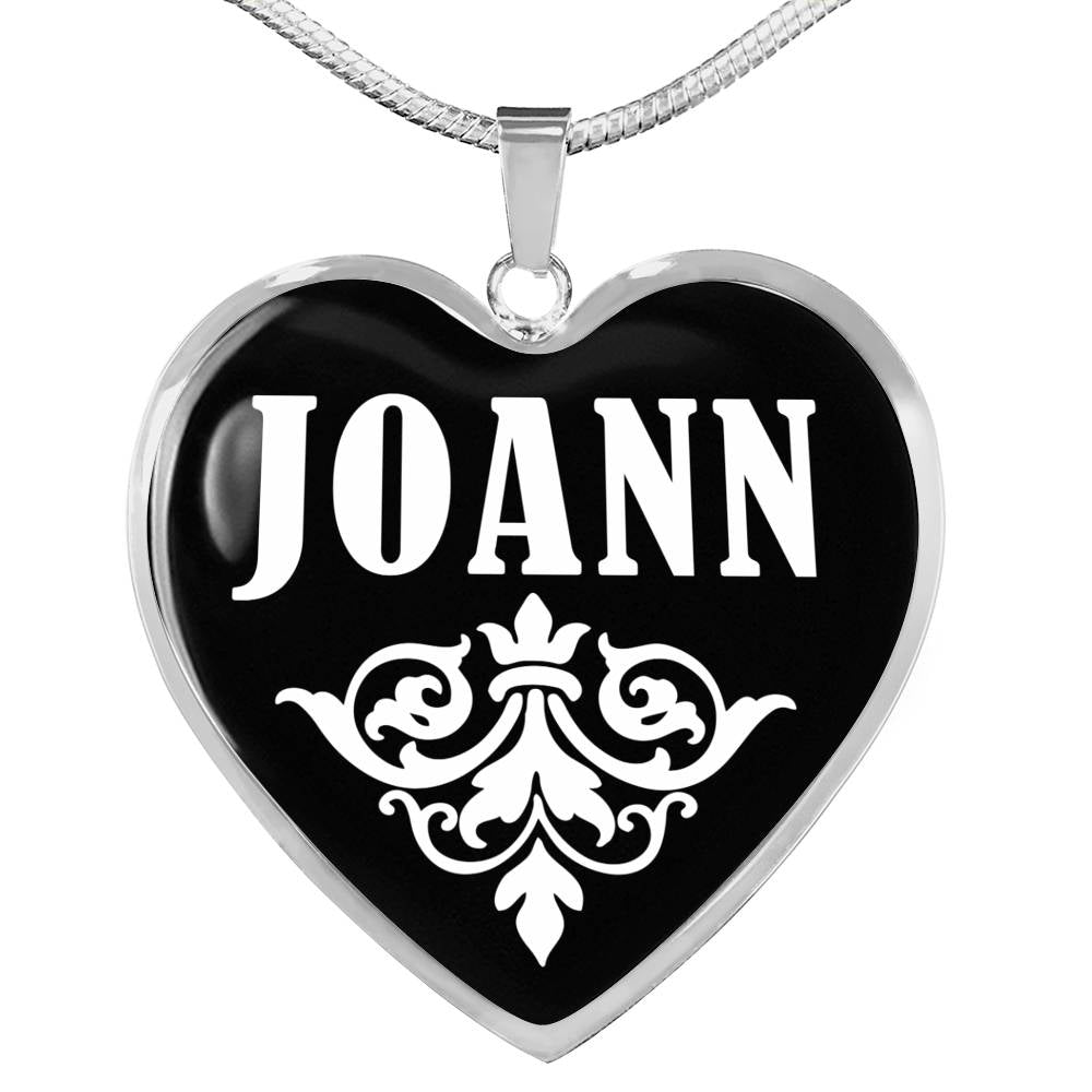 Joann v02 - Heart Pendant Luxury Necklace