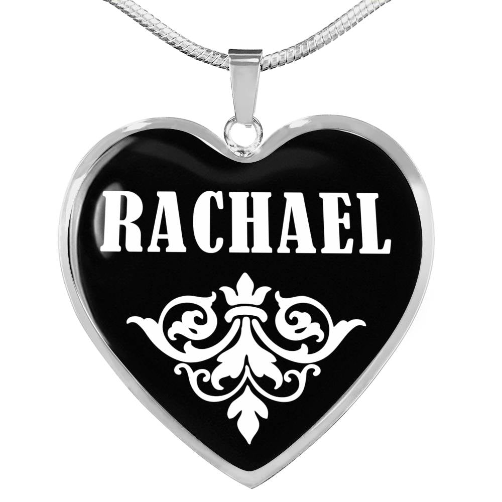 Rachael v02 - Heart Pendant Luxury Necklace
