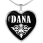 Dana v02 - Heart Pendant Luxury Necklace